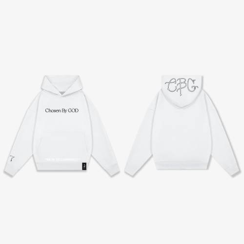 White Hoodie